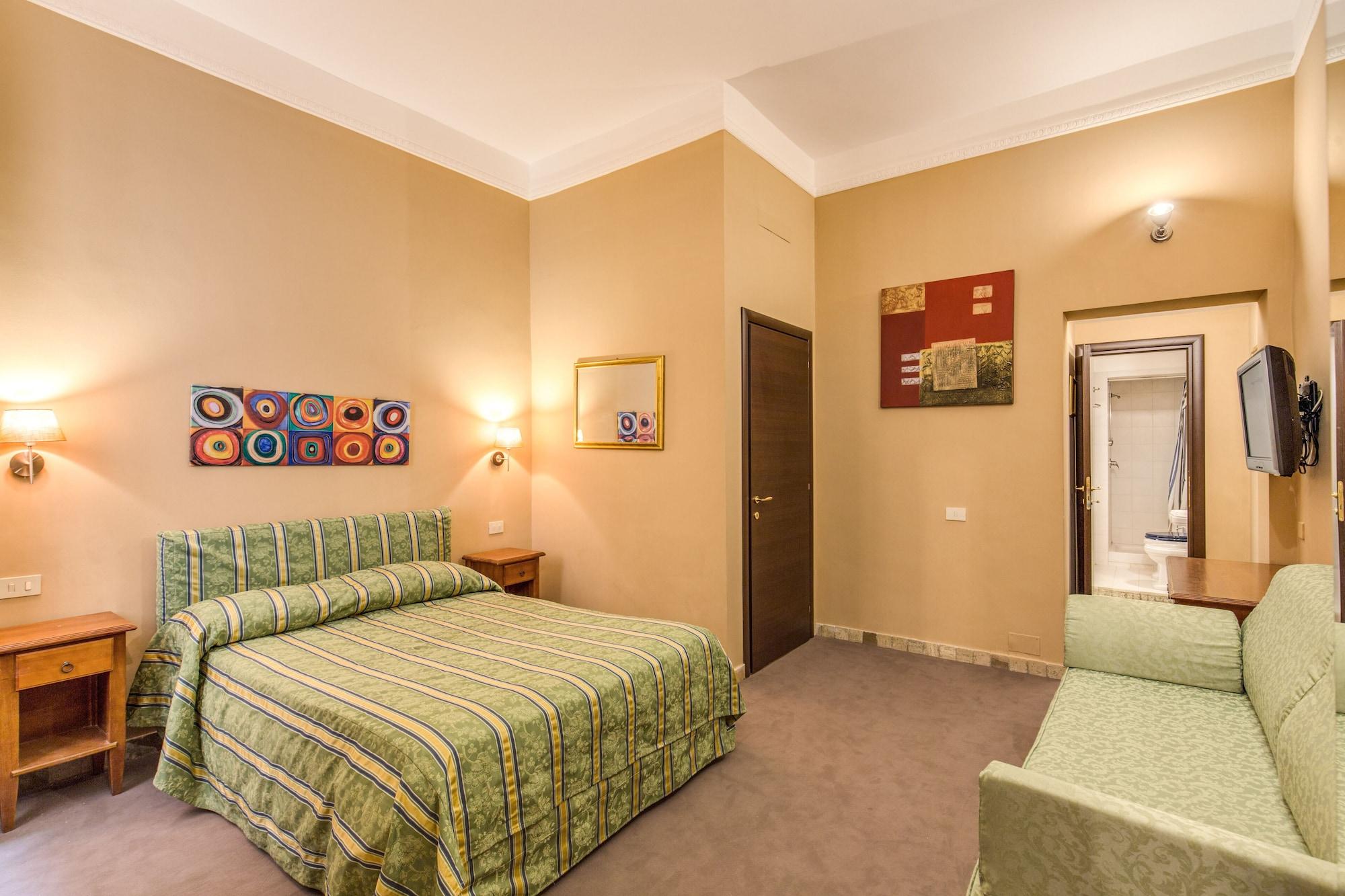 Residenza Belli Inn Рим Экстерьер фото