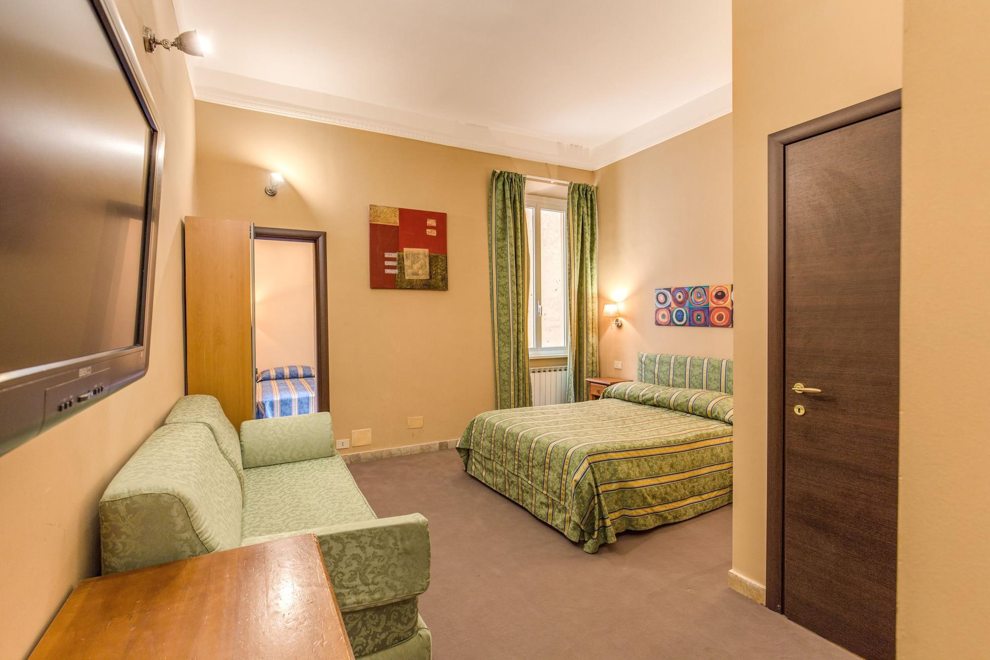Residenza Belli Inn Рим Экстерьер фото