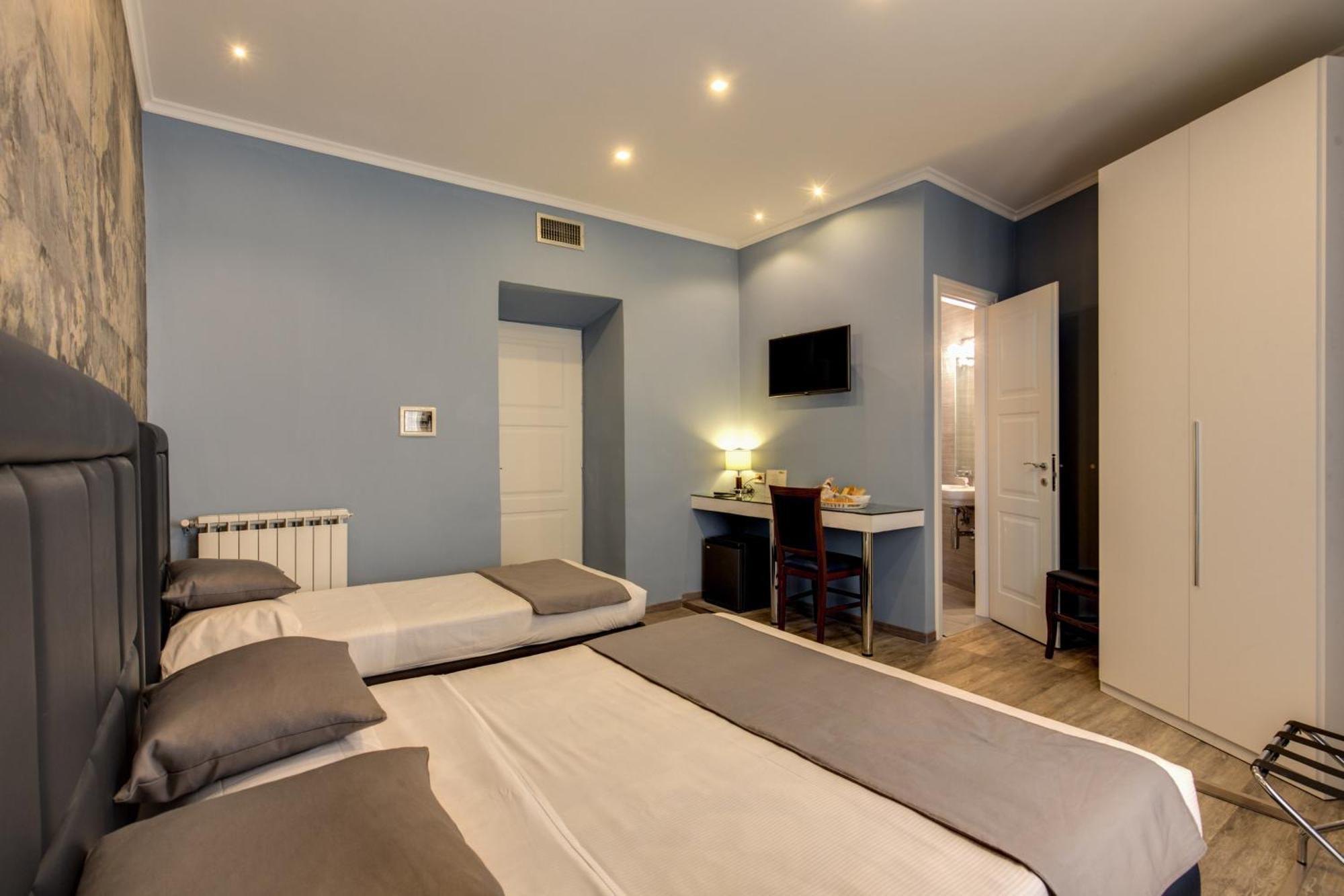 Residenza Belli Inn Рим Экстерьер фото